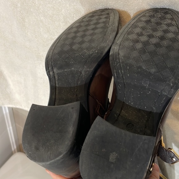 Browns Tan Moto Boots - Picture 5 of 7